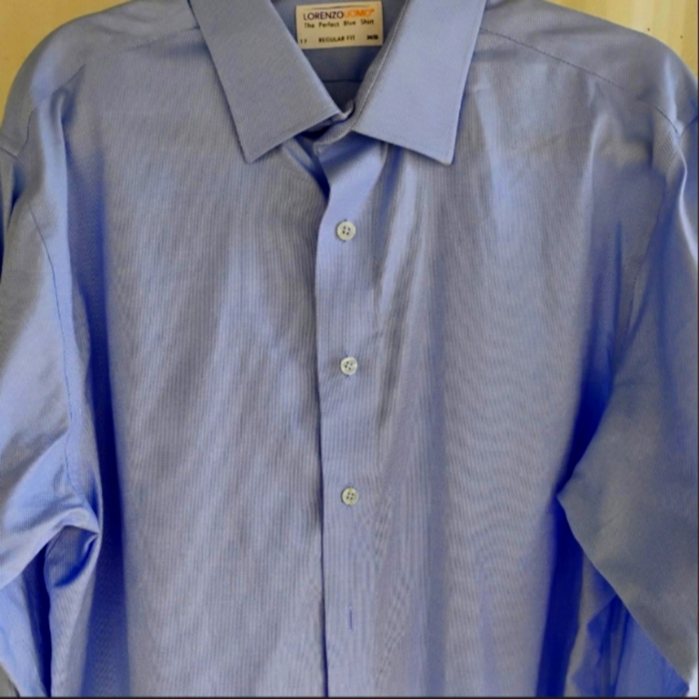 Lorenzo Blue Men's Shirt "The Perfect Blue Shirt"